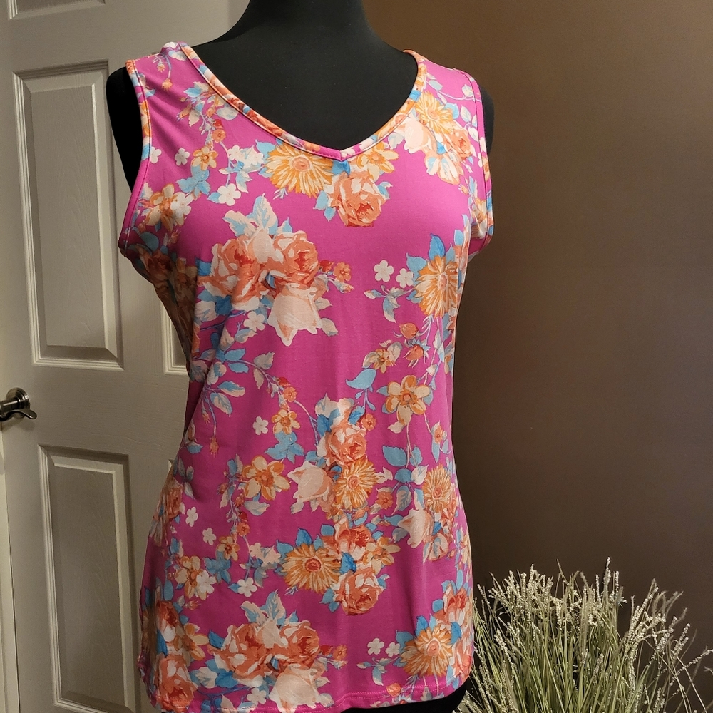 Melrose Tank Top